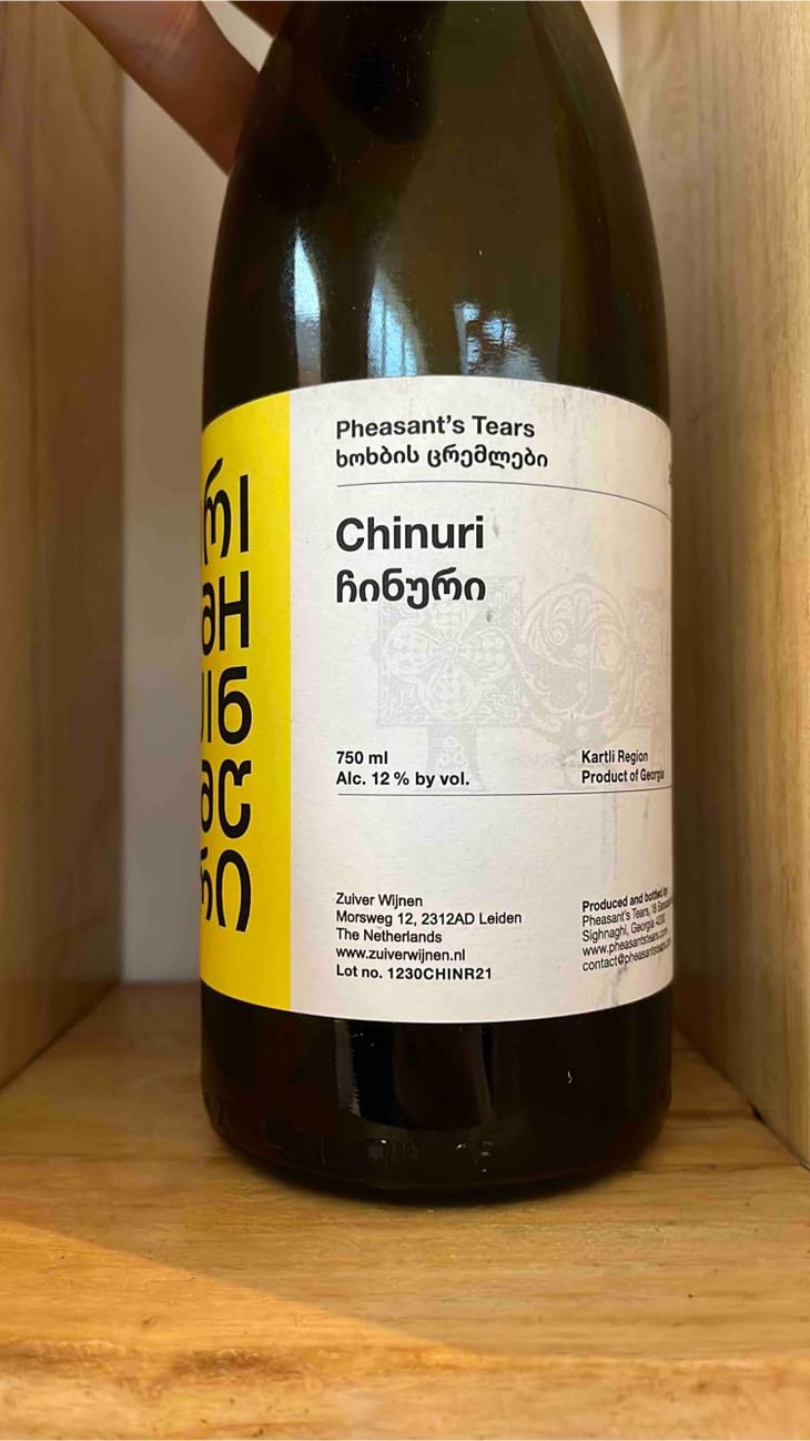 Chinuri - Pheasant's Tears - John Wurdeman, Gela Patalishvili & Erik Andermo 