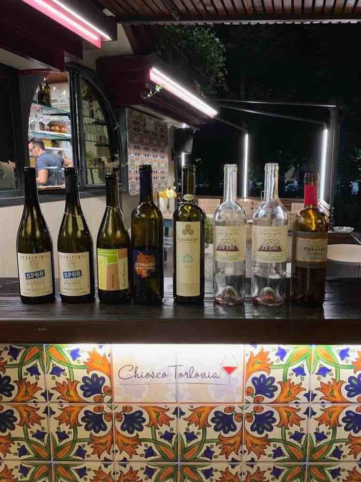 Chiosco Torlonia - Vini Vari - Assortimento 