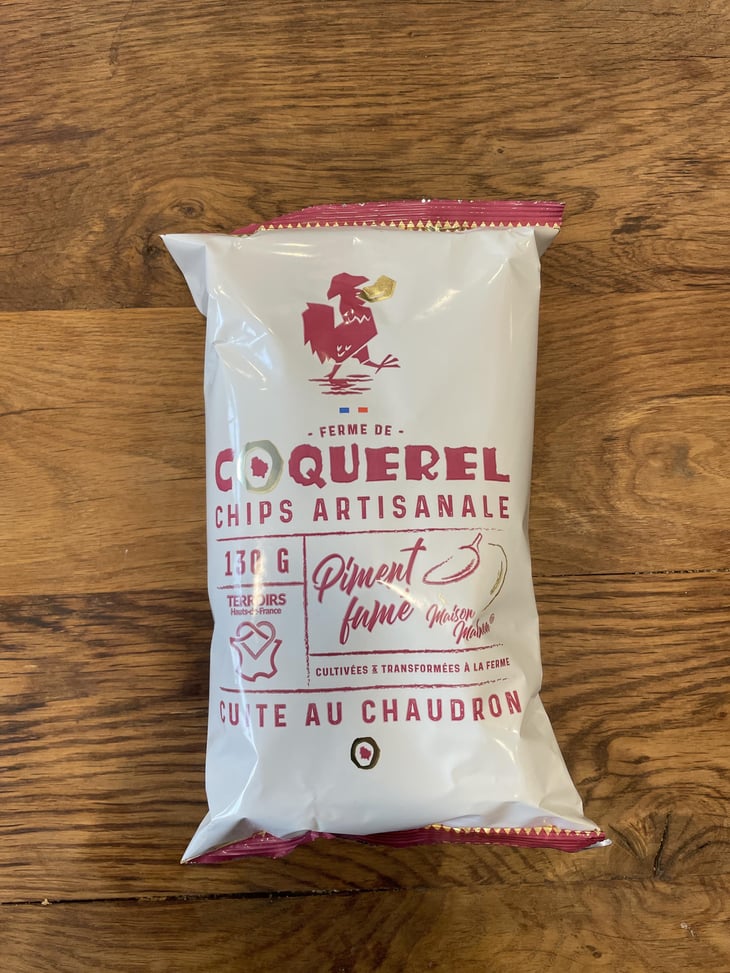 Chips Artisanales Pimentées Coquerel - Aux Vins Vivants Lévis - 791249