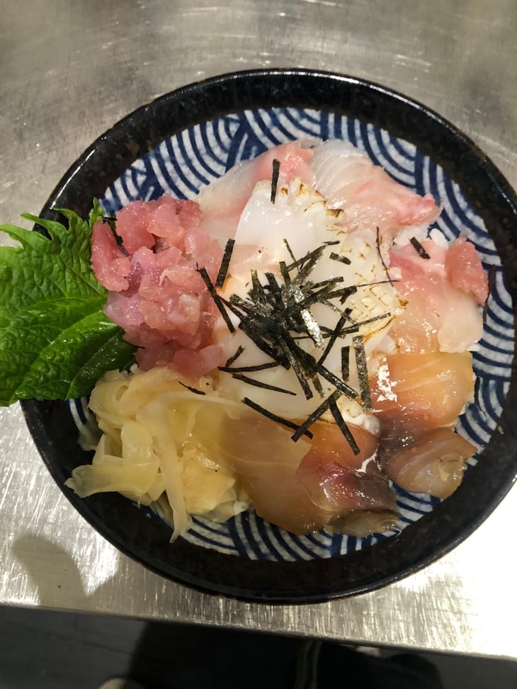 Chirashi Sushi De La Pêche Locale - Maïdo - 768701