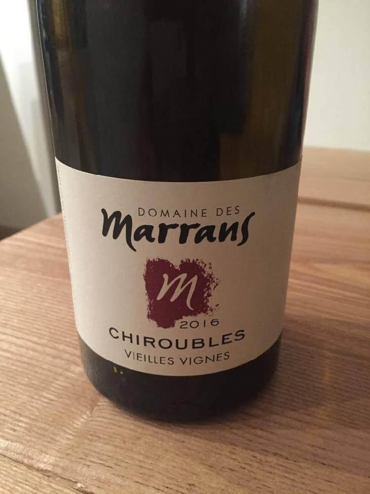 Chirouble - Domaine Des Marrans - Mathieu Melinand 