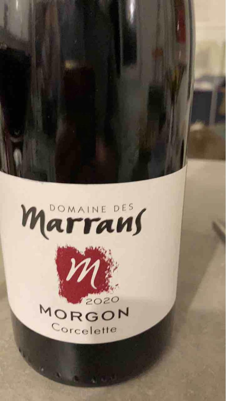 Chirouble - Domaine Des Marrans - Mathieu Melinand 