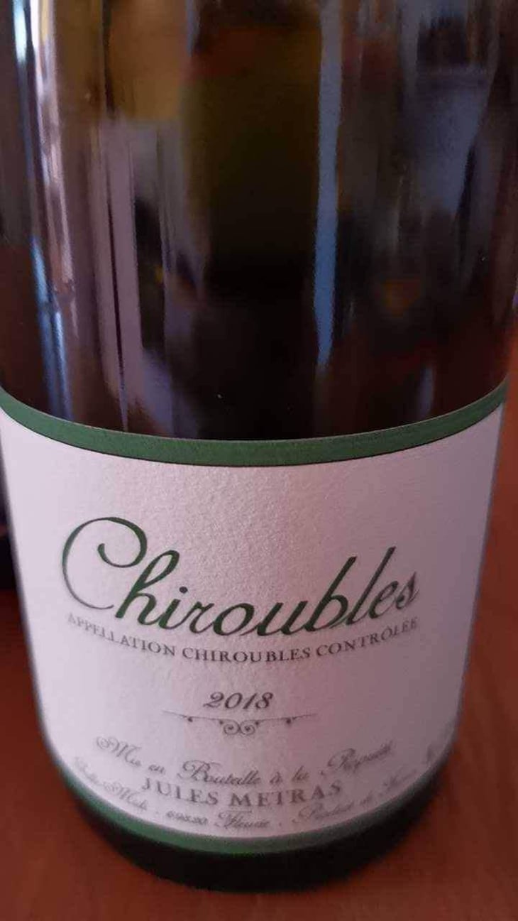 Chiroubles - Jules Métras - Jules Métras 