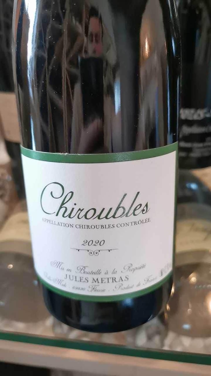 Chiroubles - Jules Métras - Jules Métras 