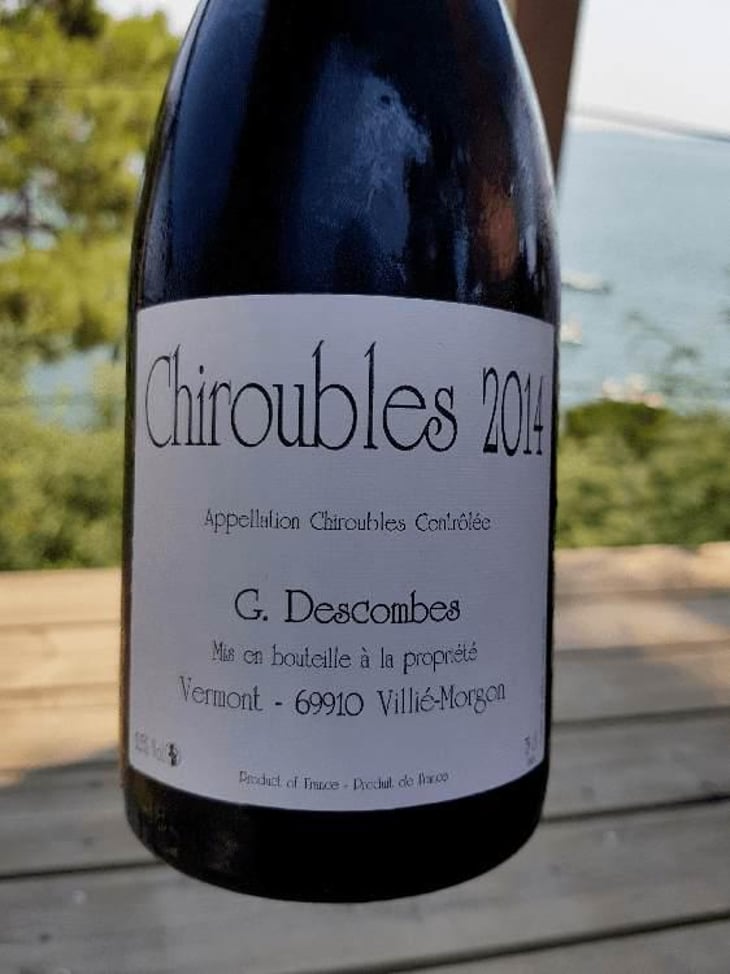Chiroubles - Georges Descombes - Georges Descombes 