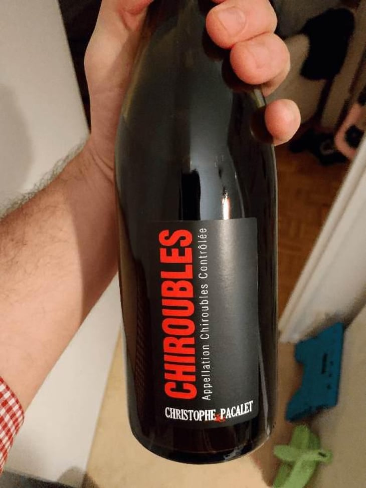 Chiroubles - Les Marcellins - Christophe Pacalet 