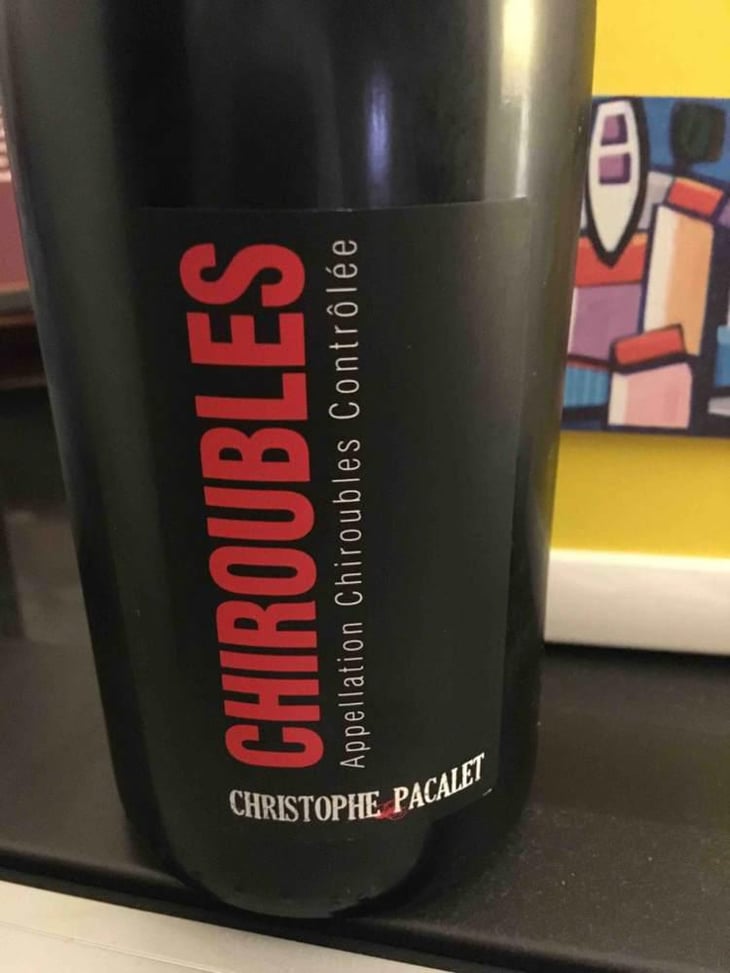Chiroubles - Les Marcellins - Christophe Pacalet 