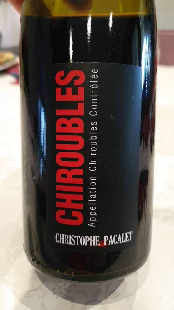 Chiroubles - Les Marcellins - Christophe Pacalet 