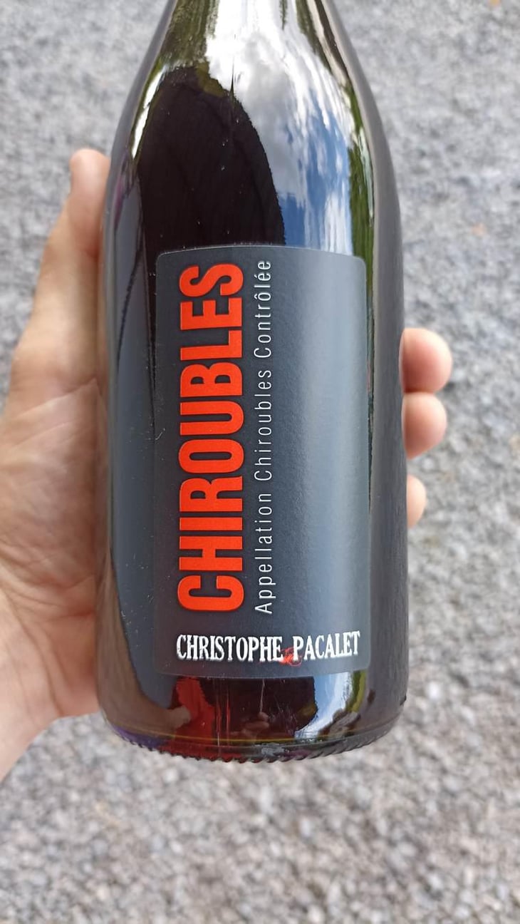 Chiroubles - Les Marcellins - Christophe Pacalet 