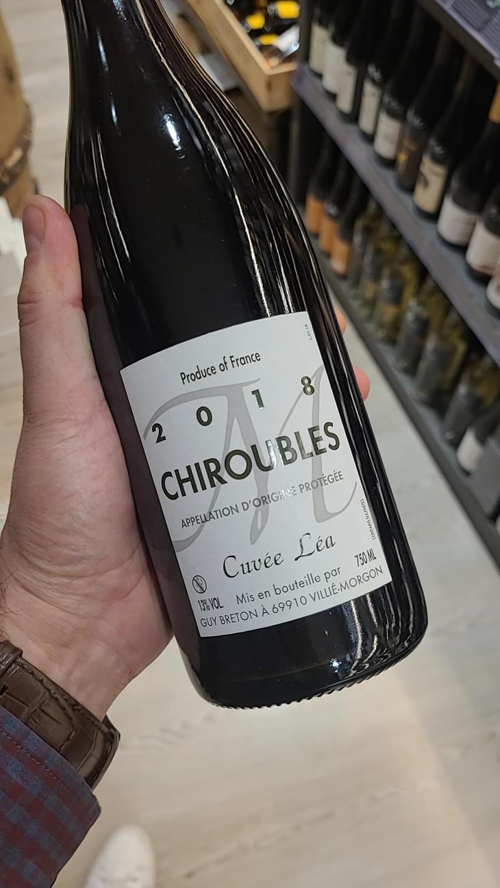 Chiroubles - Domaine Guy Breton - P'tit Max - Guy Breton -2009