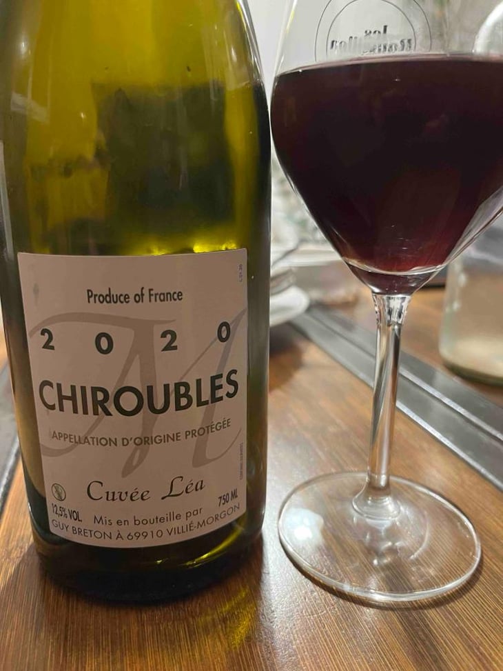 Chiroubles - Domaine Guy Breton - P'tit Max - Guy Breton -2009