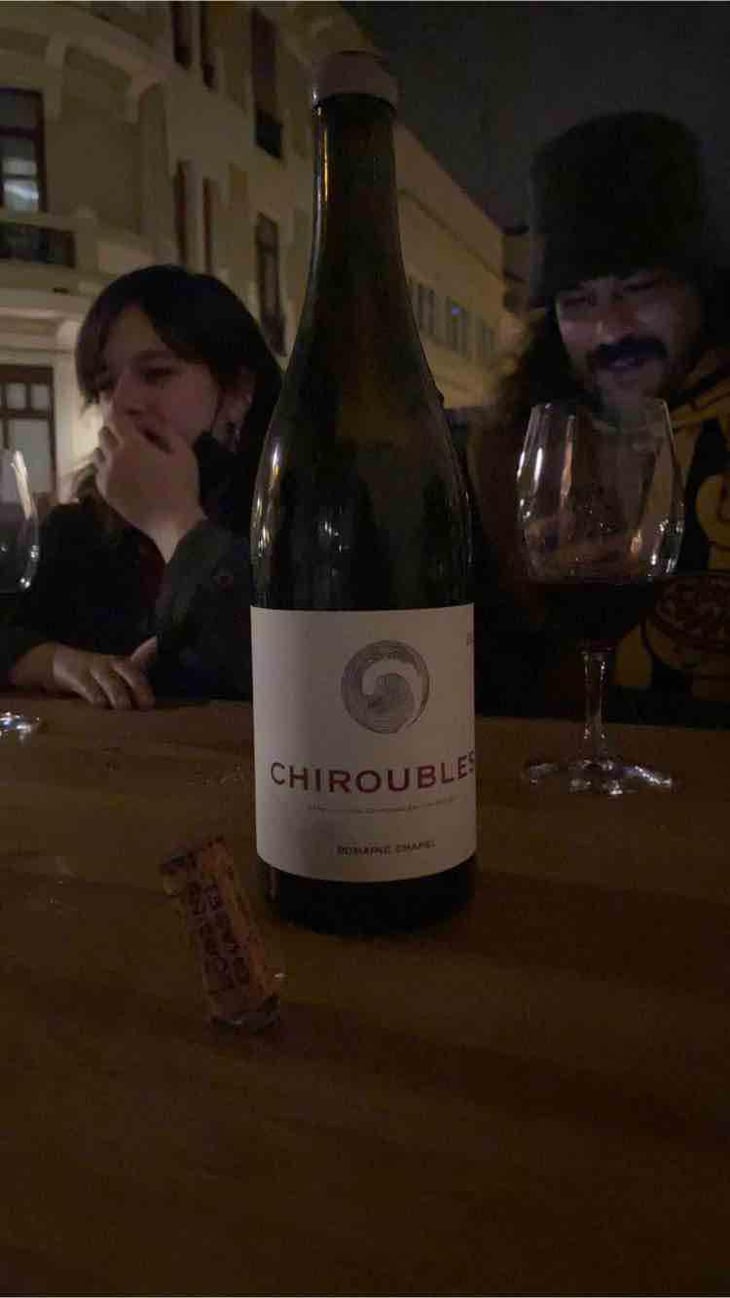 Chiroubles - Domaine Chapel - David Chapel & Michele Smith-Chapel -2019