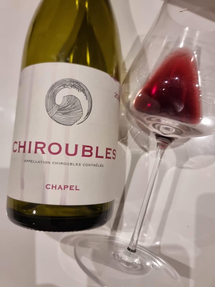 Chiroubles - Domaine Chapel - David Chapel & Michele Smith-Chapel -2019