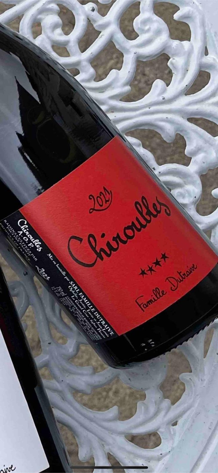 Chiroubles - Domaine de la Grand'Cour - Jean-Louis Dutraive 