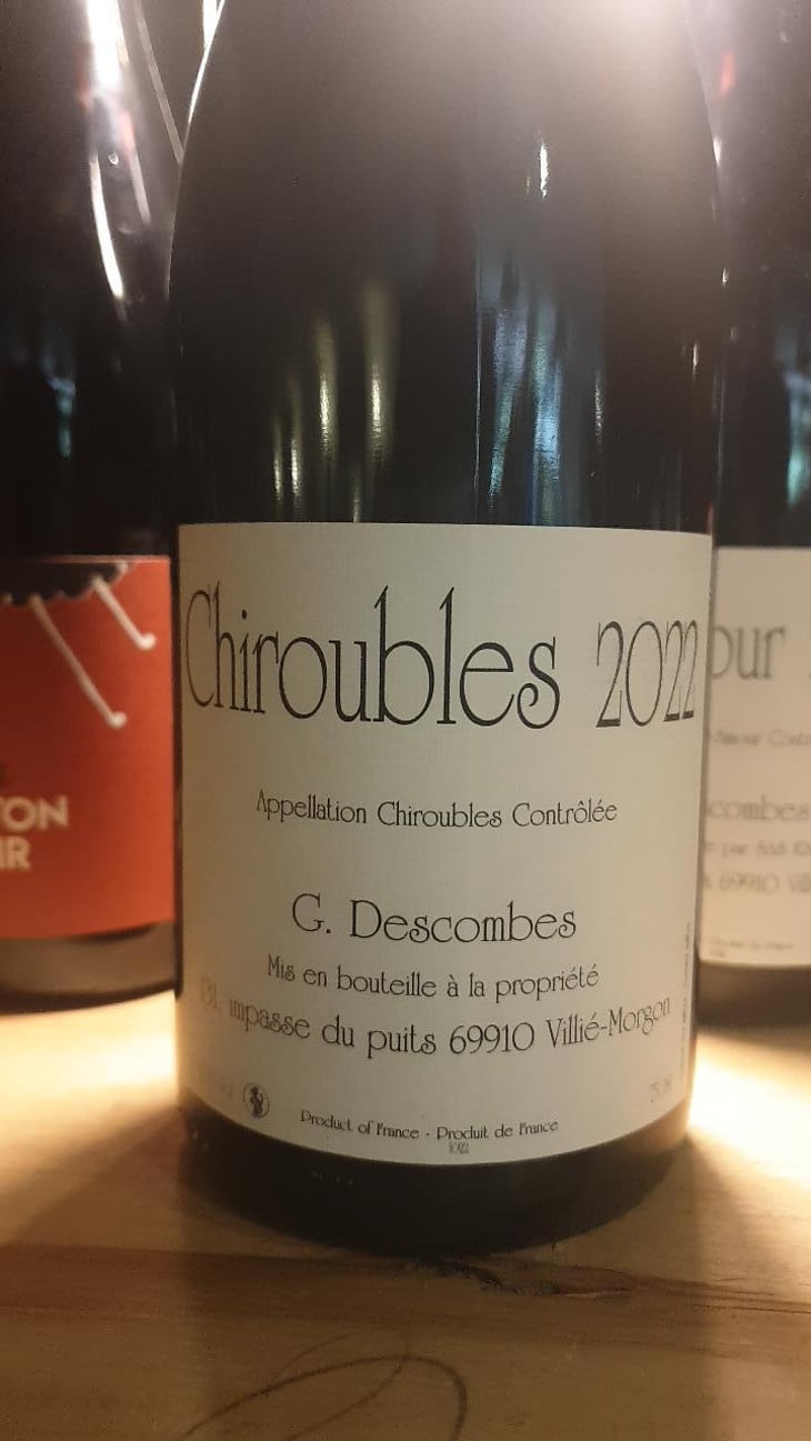 Chiroubles - Georges Descombes - Georges Descombes 