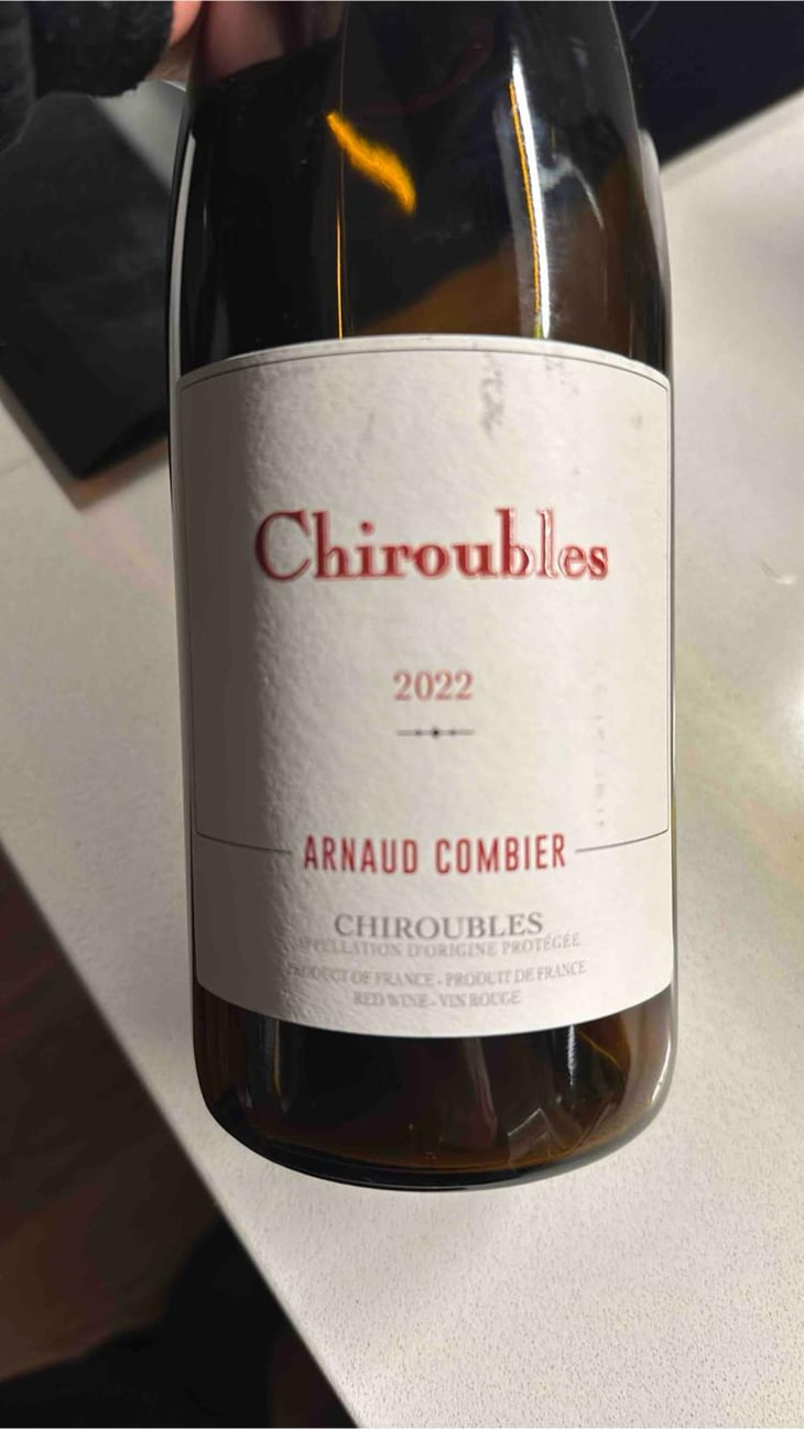 Chirouble - Arnaud Combier - Arnaud Combier -2019