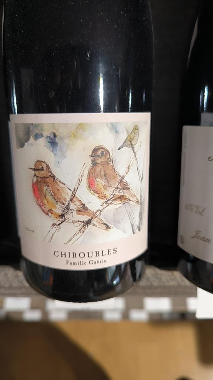 Chiroubles - Famille Guerin - Elisa Guerin Vins - Famille Guerin 
