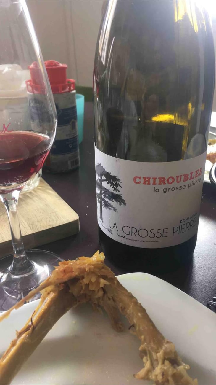 Chiroubles La Grosse Pierre - Domaine de La Grosse Pierre - Pauline Passot 