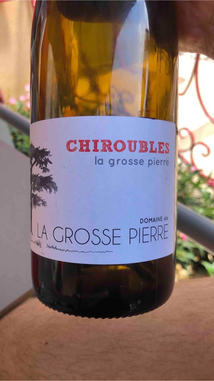 Chiroubles La Grosse Pierre - Domaine de La Grosse Pierre - Pauline Passot 