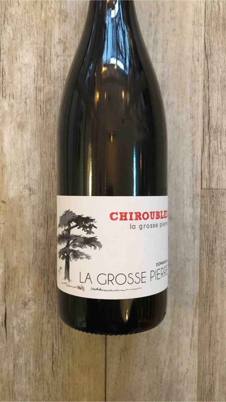 Chiroubles La Grosse Pierre - Domaine de La Grosse Pierre - Pauline Passot 