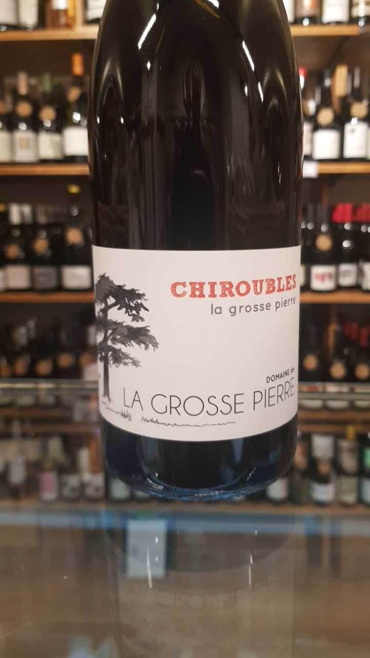 Chiroubles La Grosse Pierre - Domaine de La Grosse Pierre - Pauline Passot 