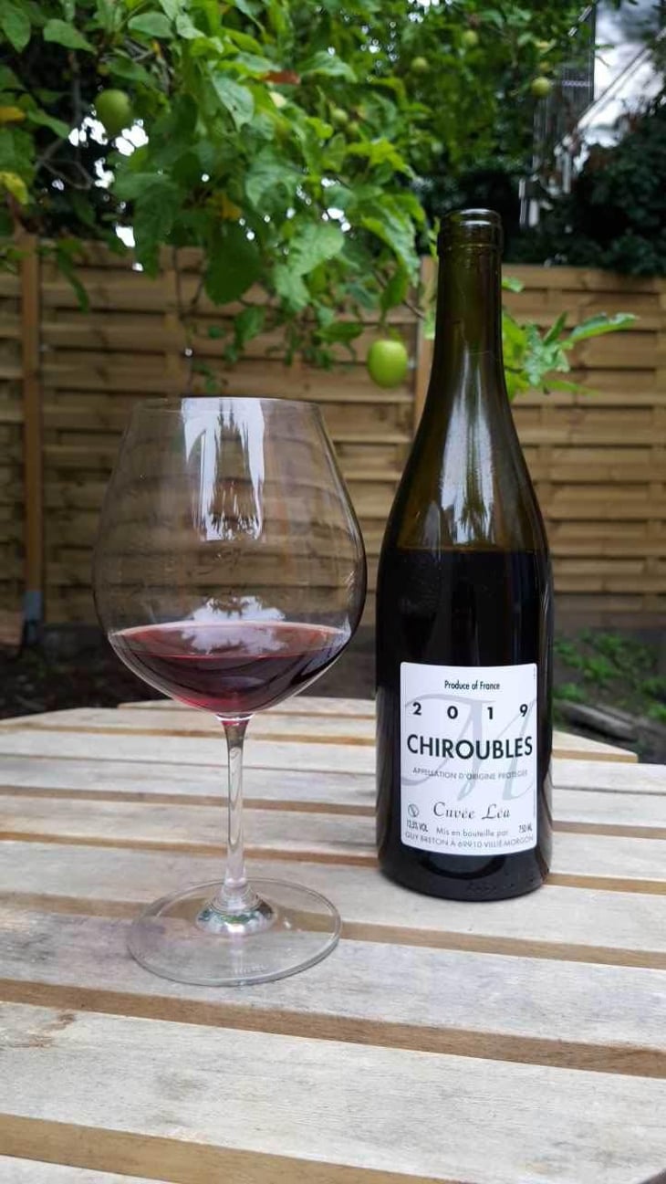 Chiroubles - Domaine Guy Breton - P'tit Max - Guy Breton -2009