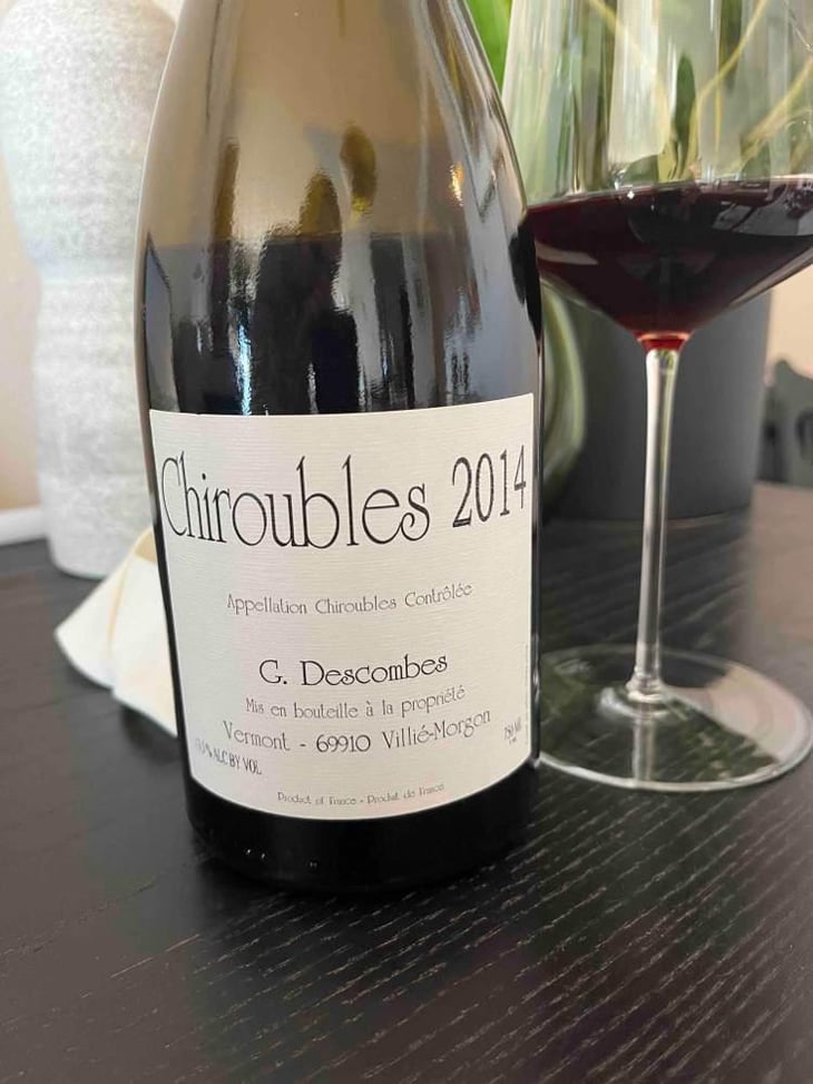 Chiroubles - Georges Descombes - Georges Descombes 