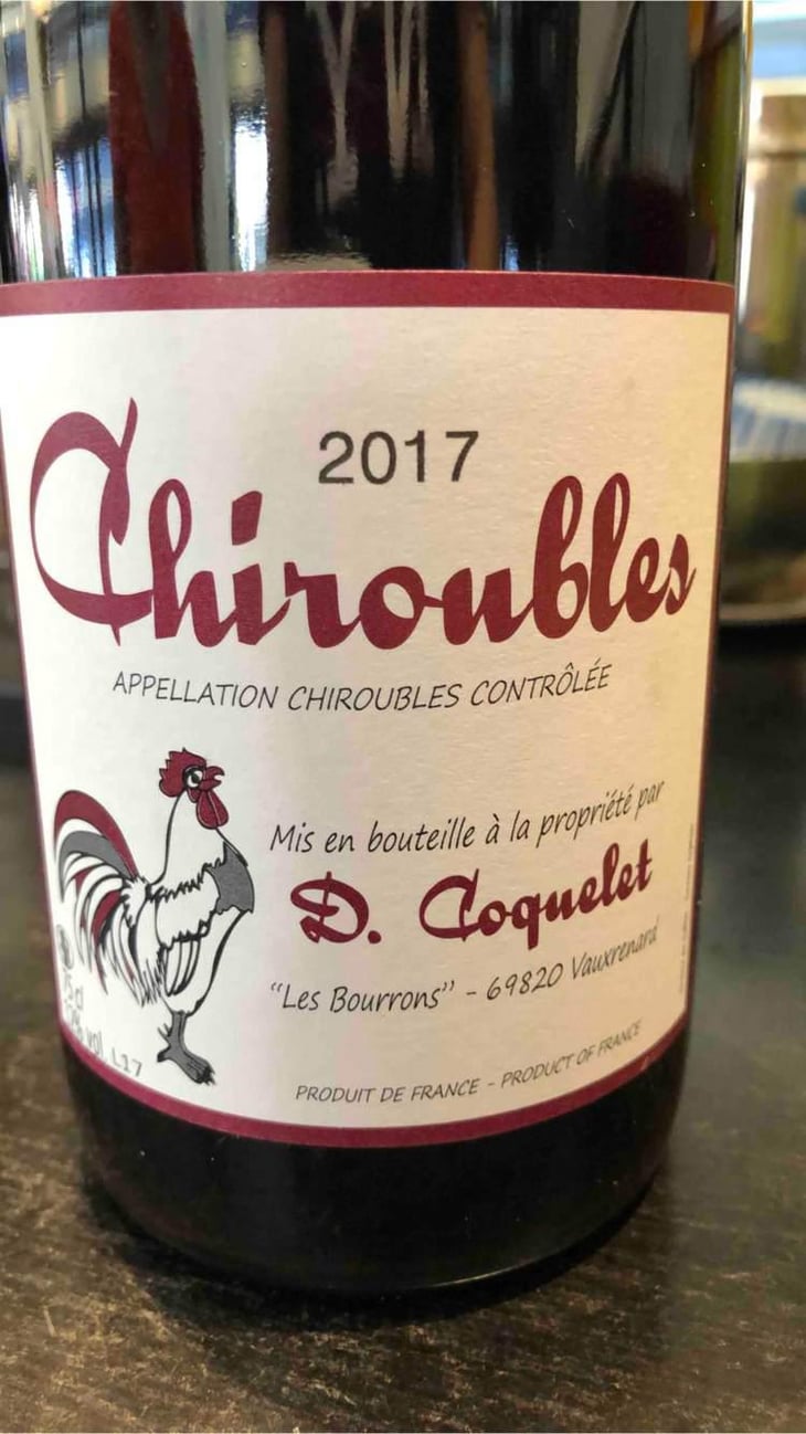 Chiroubles - Damien Coquelet - Damien Coquelet 