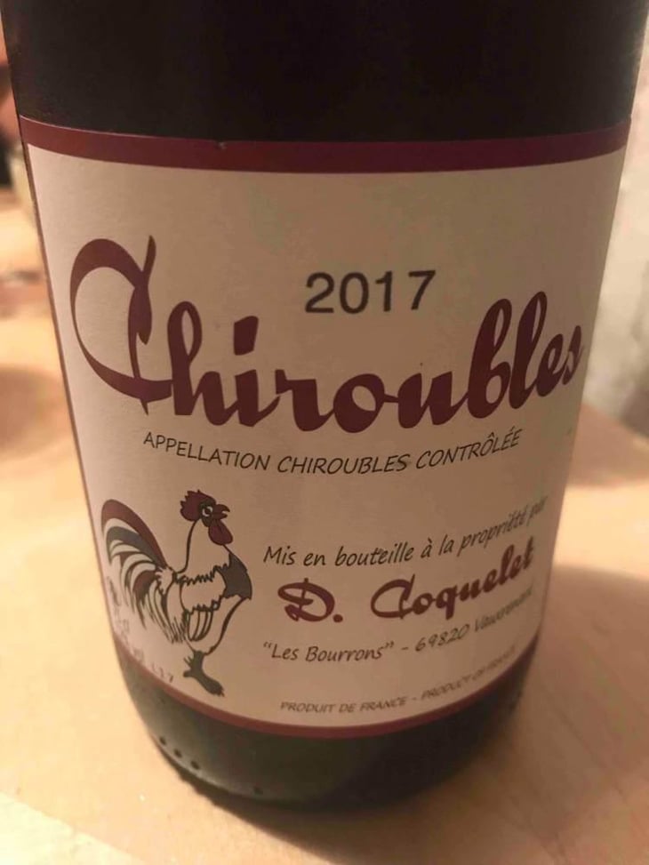 Chiroubles - Damien Coquelet - Damien Coquelet 