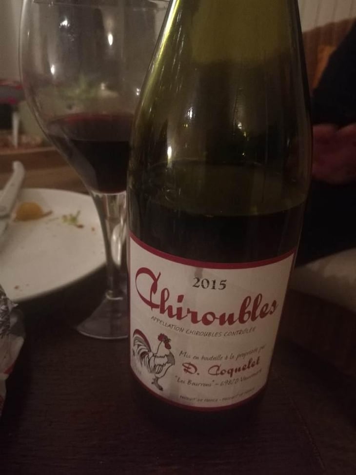 Chiroubles - Damien Coquelet - Damien Coquelet 