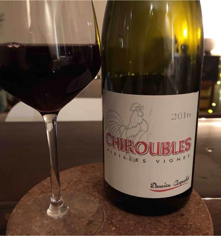 Chiroubles - Damien Coquelet - Damien Coquelet 