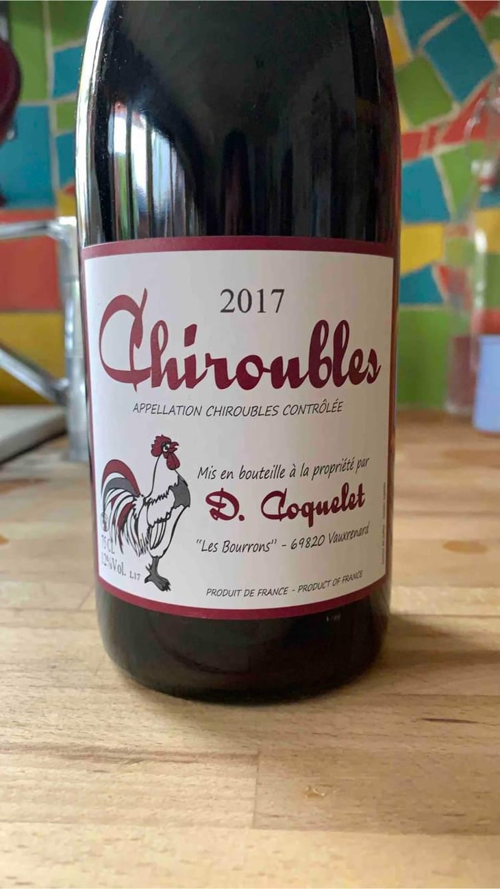 Chiroubles - Damien Coquelet - Damien Coquelet 