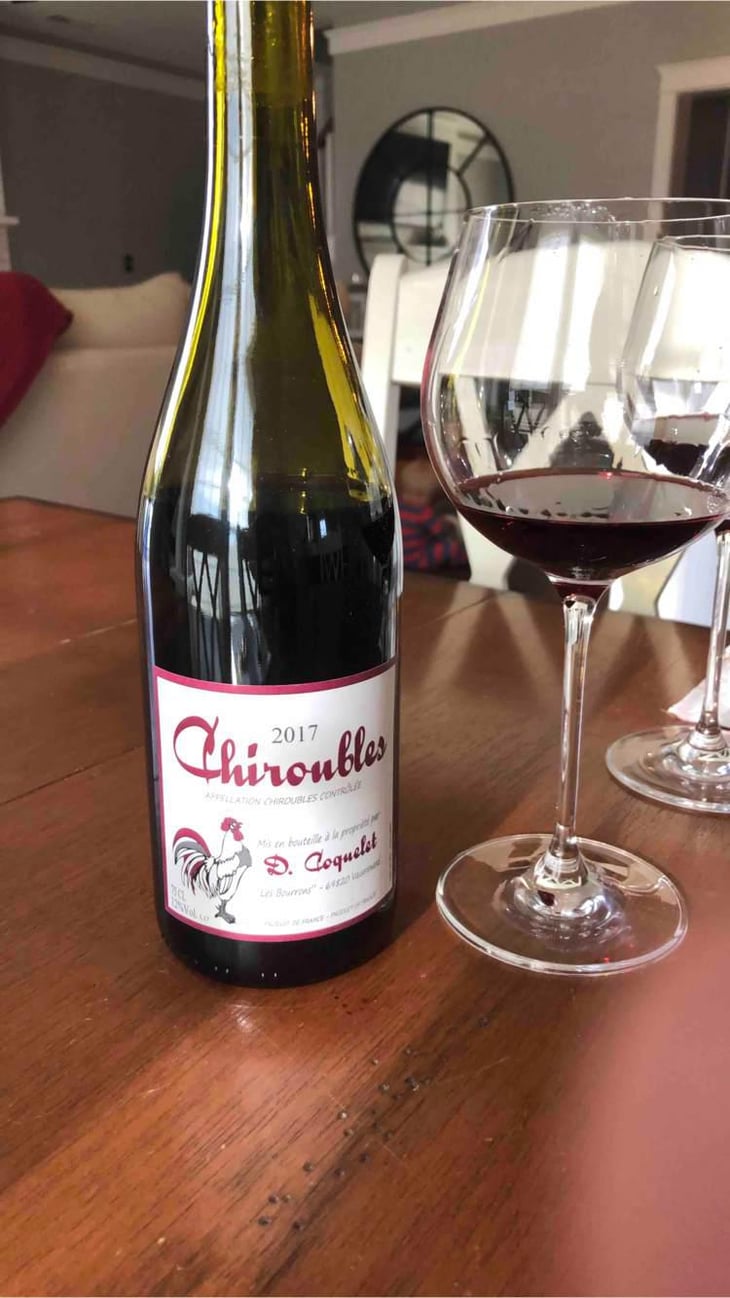 Chiroubles - Damien Coquelet - Damien Coquelet 