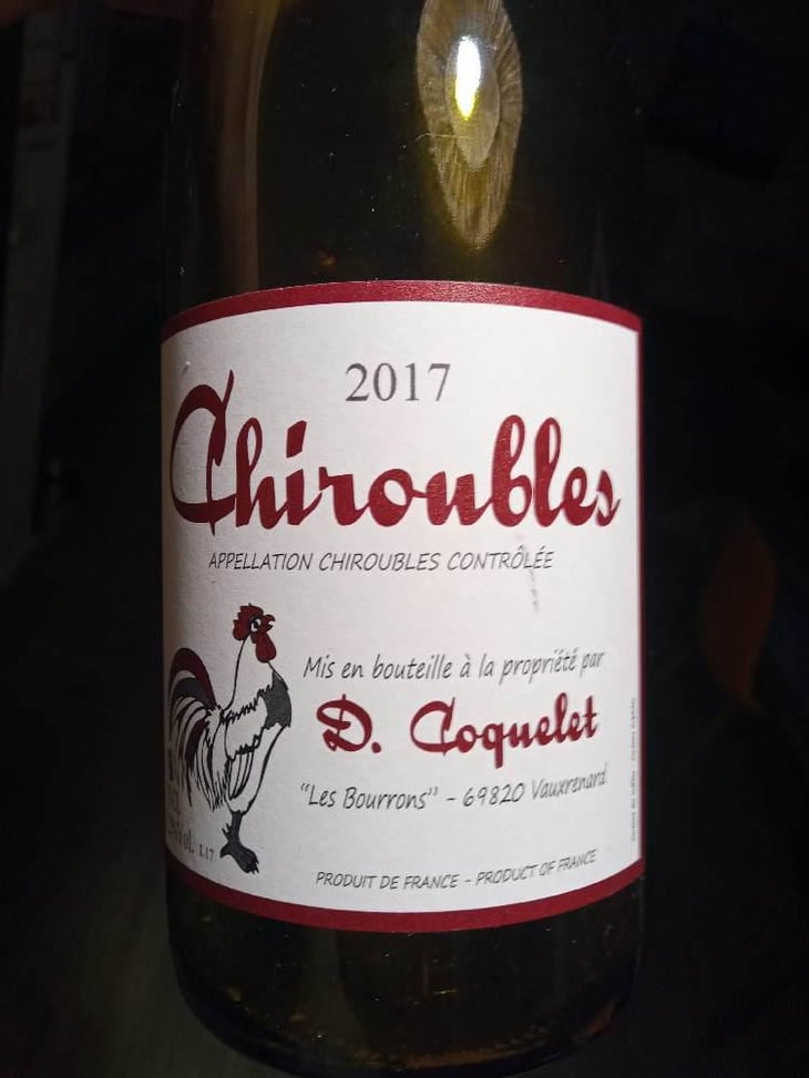Chiroubles - Damien Coquelet - Damien Coquelet 