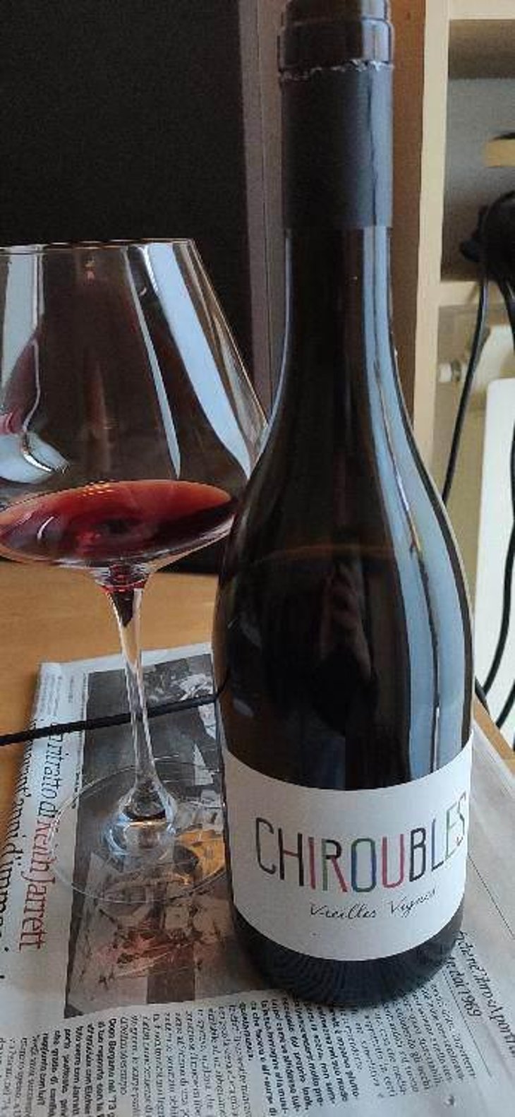 Chiroubles Vieilles Vignes - Karim Vionnet - Karim Vionnet 