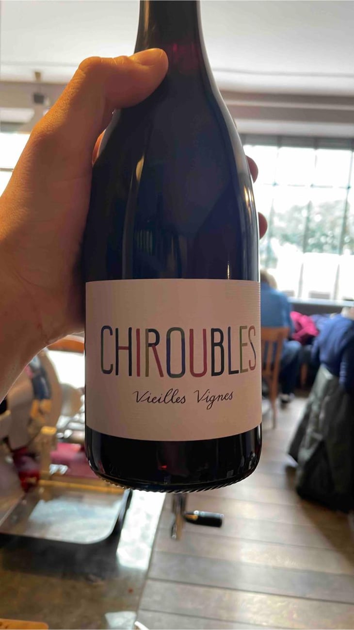 Chiroubles Vieilles Vignes - Karim Vionnet - Karim Vionnet 