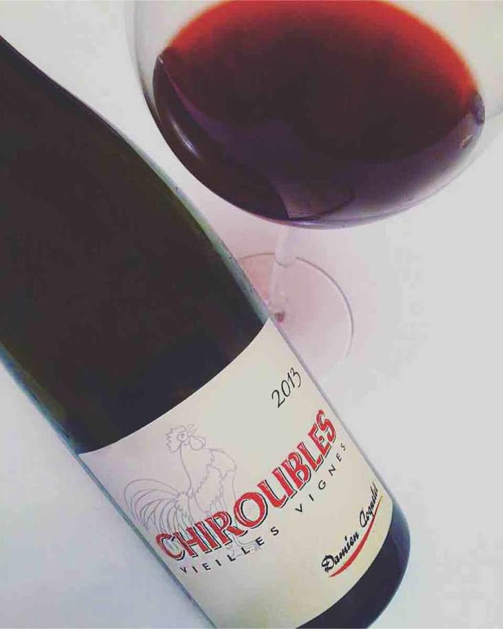 Chiroubles Vieilles Vignes - Damien Coquelet - Damien Coquelet 