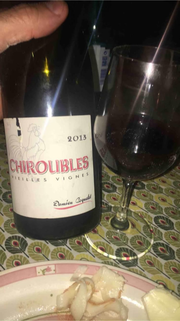 Chiroubles Vieilles Vignes - Damien Coquelet - Damien Coquelet 