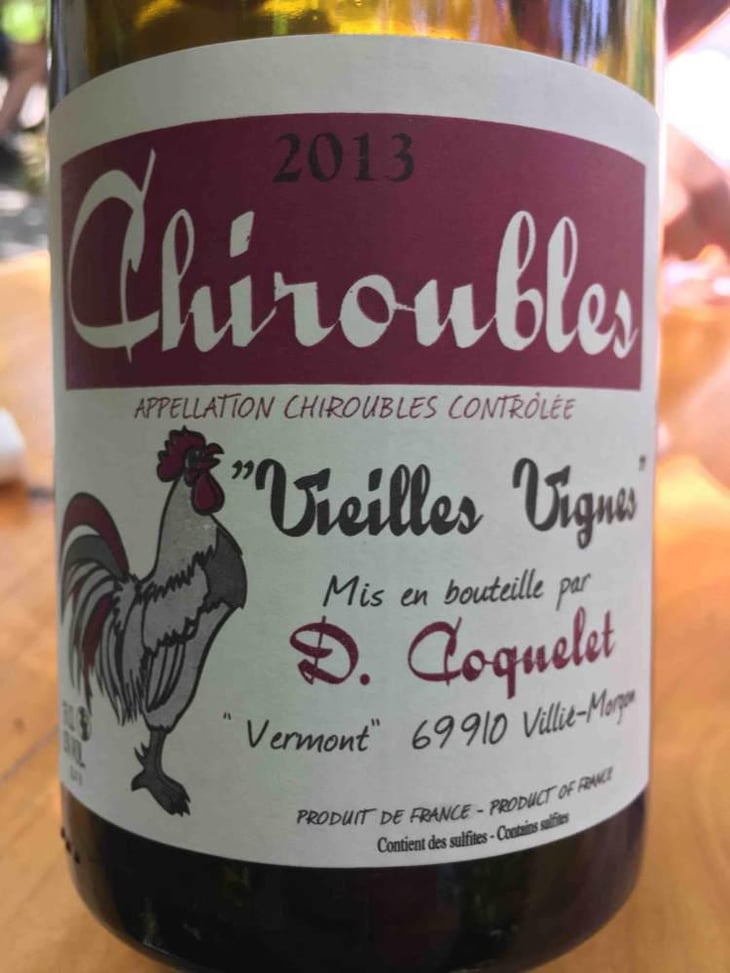 Chiroubles Vieilles Vignes - Damien Coquelet - Damien Coquelet 