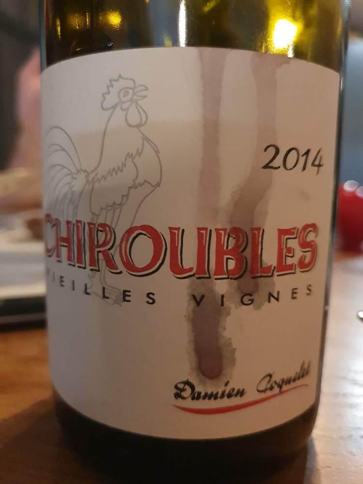Chiroubles Vieilles Vignes - Damien Coquelet - Damien Coquelet 