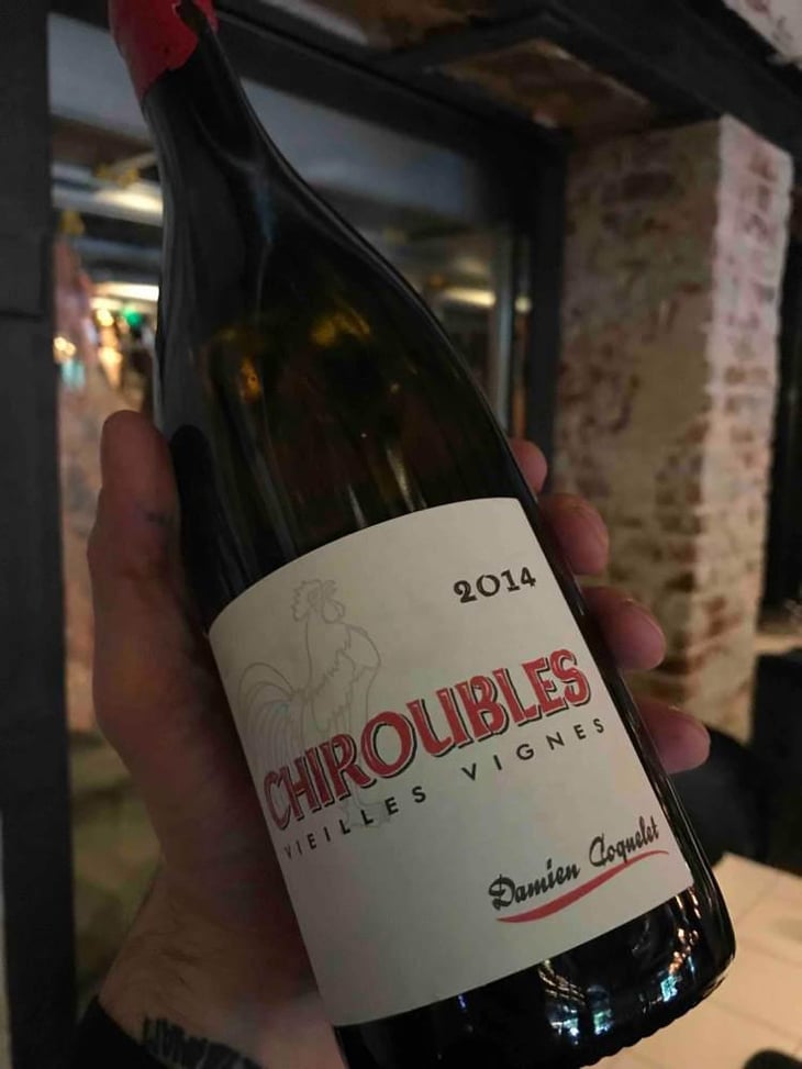Chiroubles Vieilles Vignes - Damien Coquelet - Damien Coquelet 