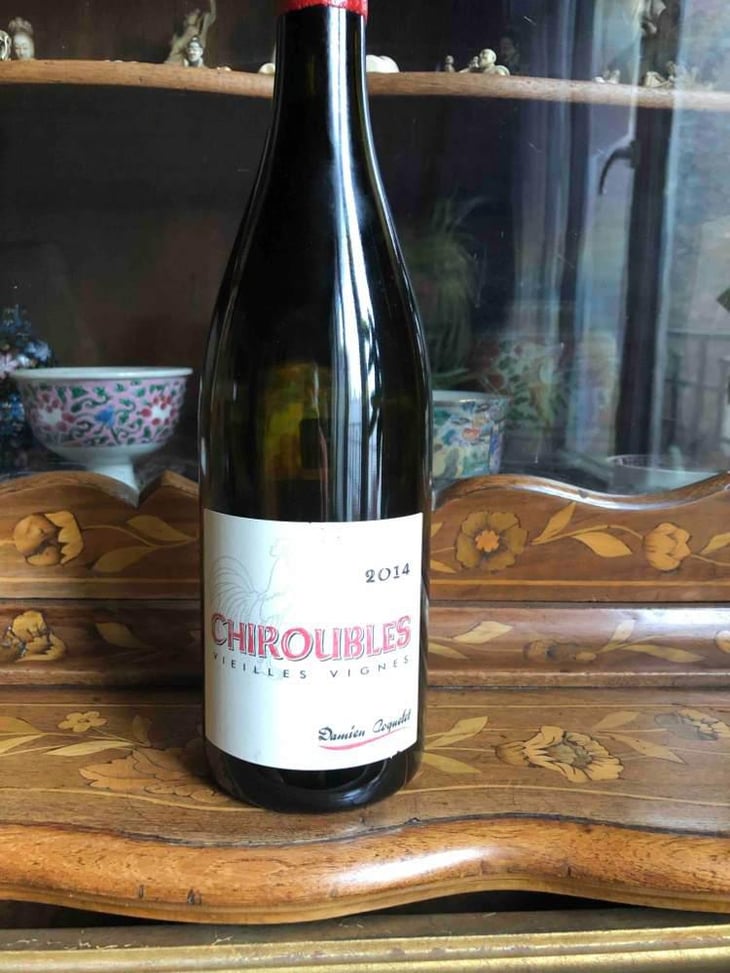Chiroubles Vieilles Vignes - Damien Coquelet - Damien Coquelet 