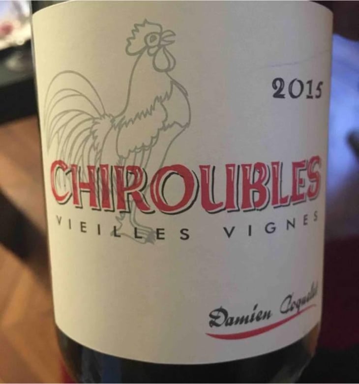 Chiroubles Vieilles Vignes - Damien Coquelet - Damien Coquelet 