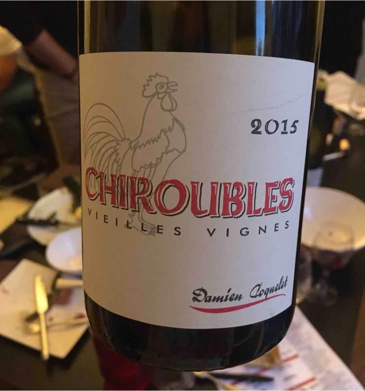 Chiroubles Vieilles Vignes - Damien Coquelet - Damien Coquelet 