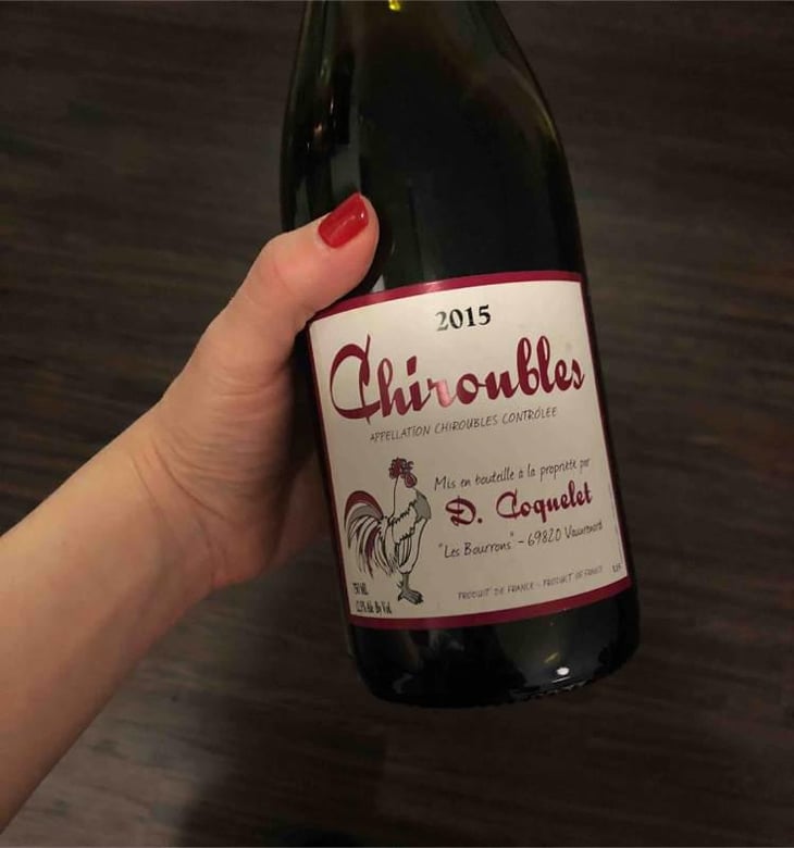 Chiroubles Vieilles Vignes - Damien Coquelet - Damien Coquelet 