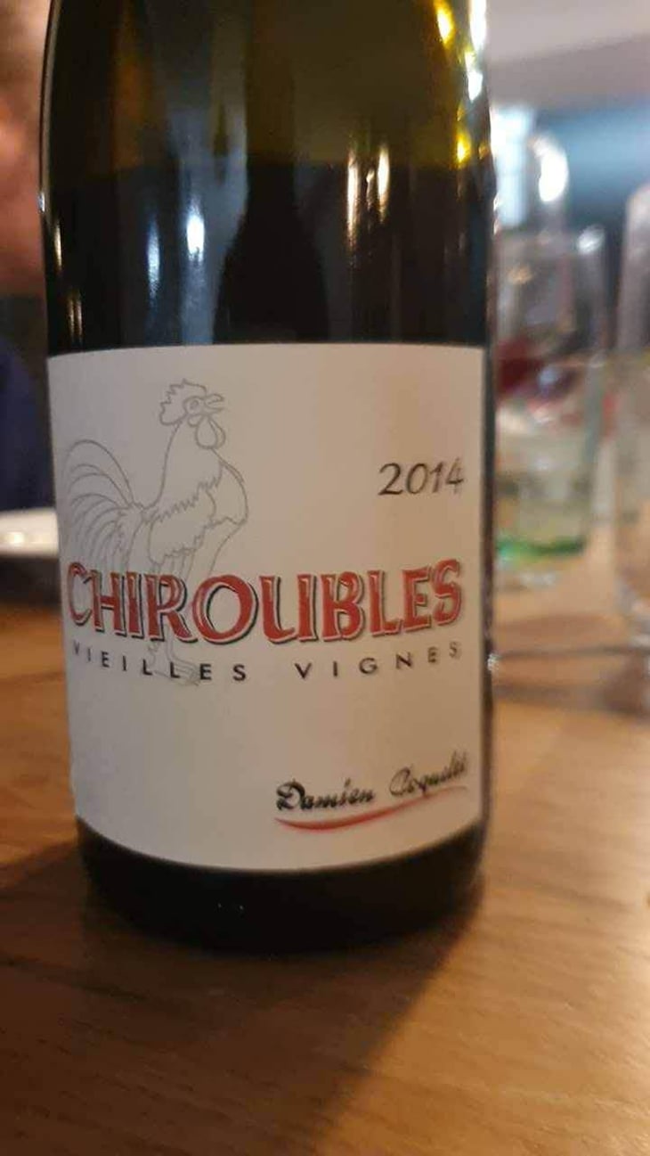 Chiroubles Vieilles Vignes - Damien Coquelet - Damien Coquelet 