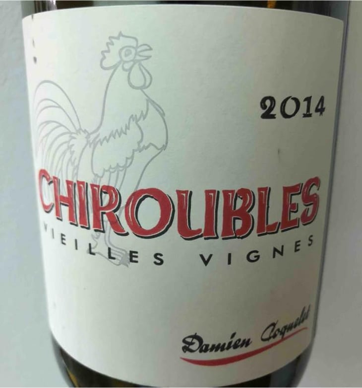 Chiroubles Vieilles Vignes - Damien Coquelet - Damien Coquelet 