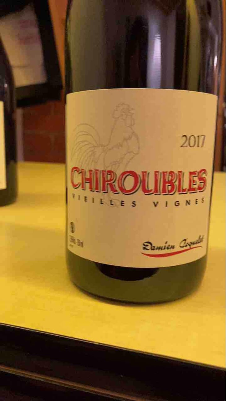 Chiroubles Vieilles Vignes - Damien Coquelet - Damien Coquelet 