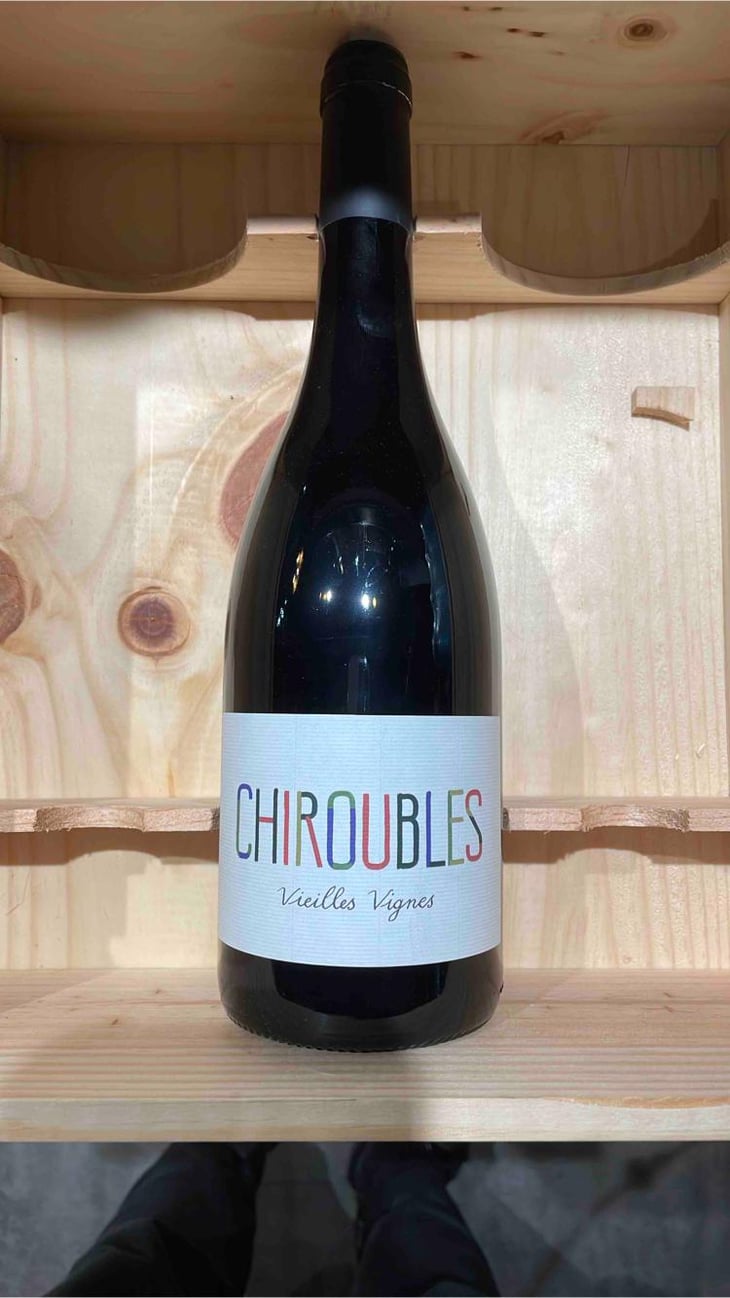 Chiroubles Vieilles Vignes - Karim Vionnet - Karim Vionnet 