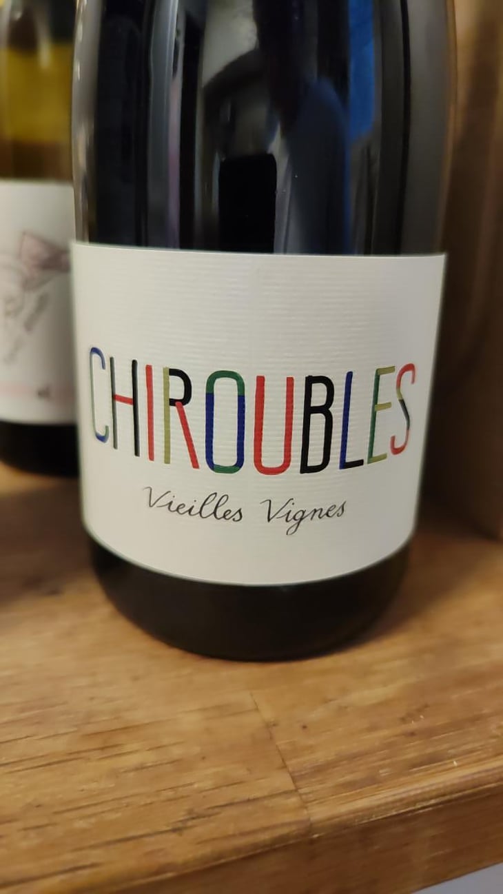 Chiroubles Vieilles Vignes - Karim Vionnet - Karim Vionnet 